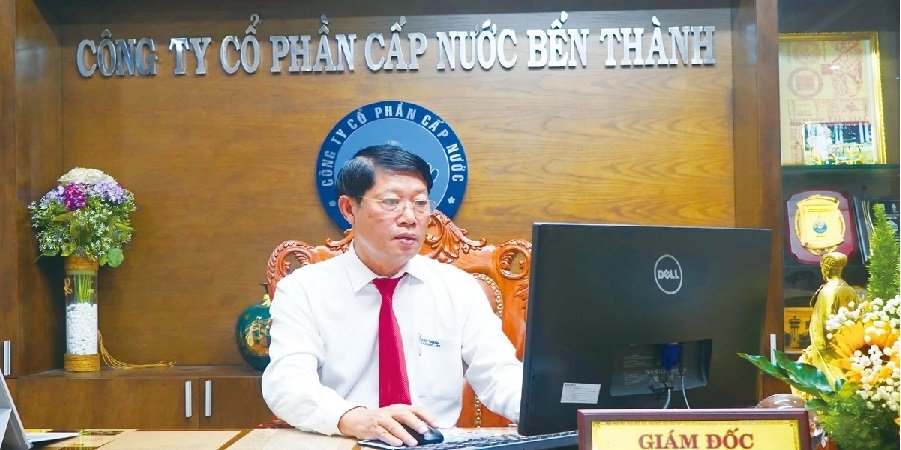 Công Ty Cổ Phần Cấp Nước Bến Thành