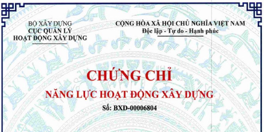 Chứng chỉ năng lực công ty là gì?