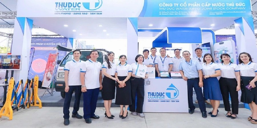 Công ty Cổ phần Cấp nước Thủ Đức