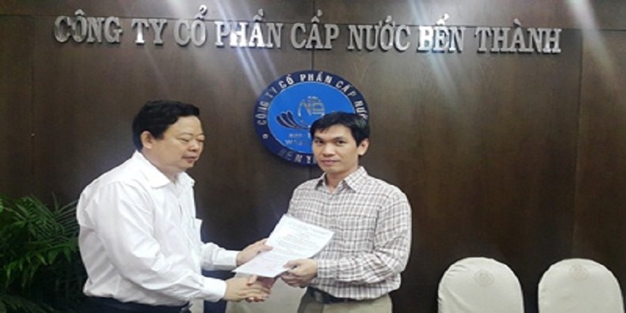 Công Ty Cổ Phần Cấp Nước Bến Thành